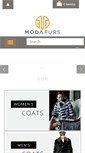 Mobile Screenshot of modafurs.com